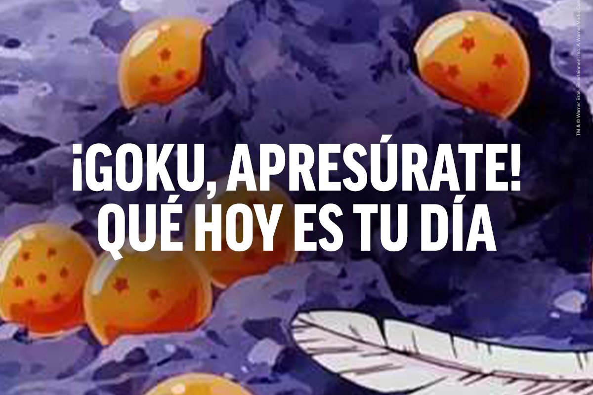 Goku Day, Foto: 'X' (Twitter) @WarnerChannelLA