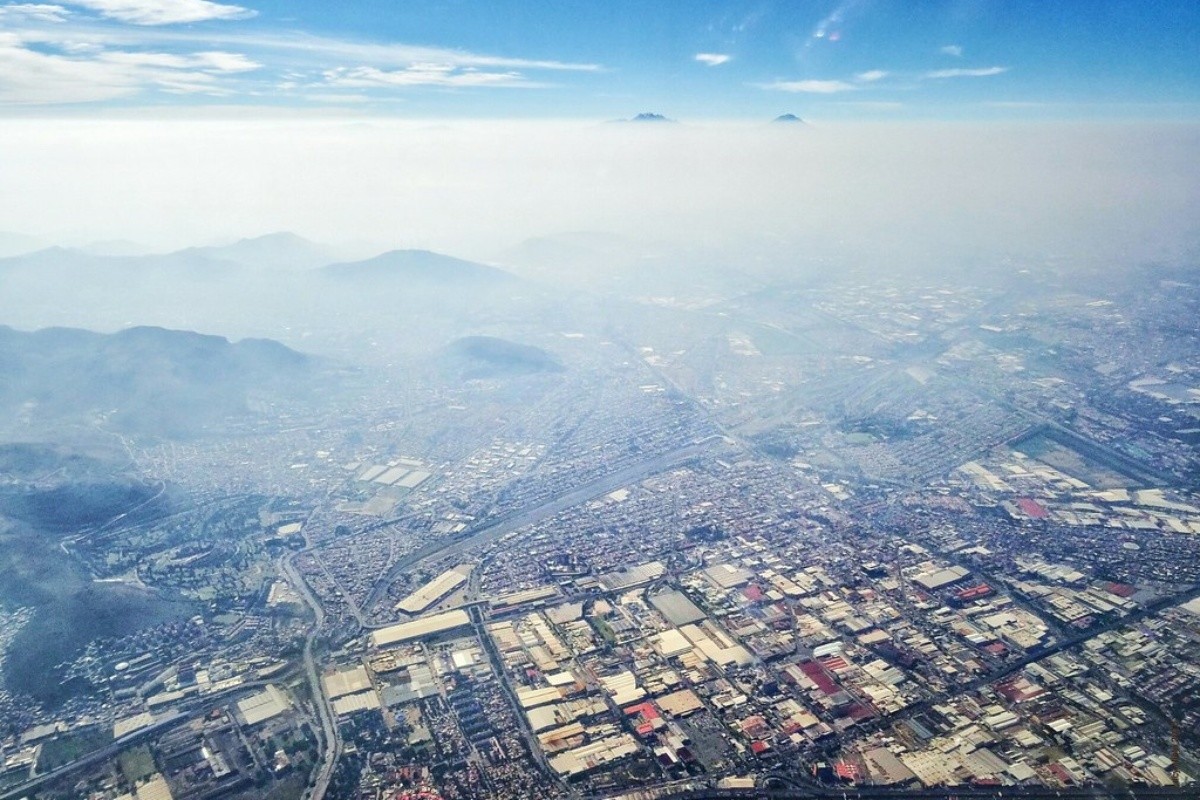 La Ciudad de México con altos índices de ozono Foto: Flickr