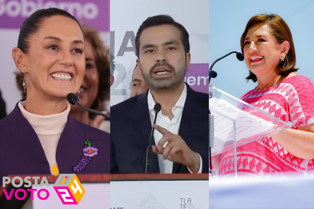 En tiempo real: Tercer debate presidencial de México