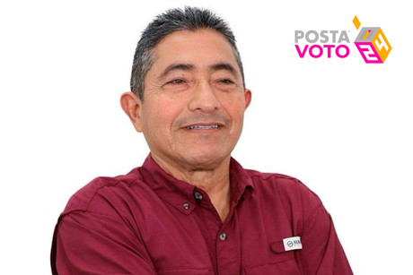 Muere Gregorio Dorantes, candidato en Ciudad Victoria; le cayó una palmera
