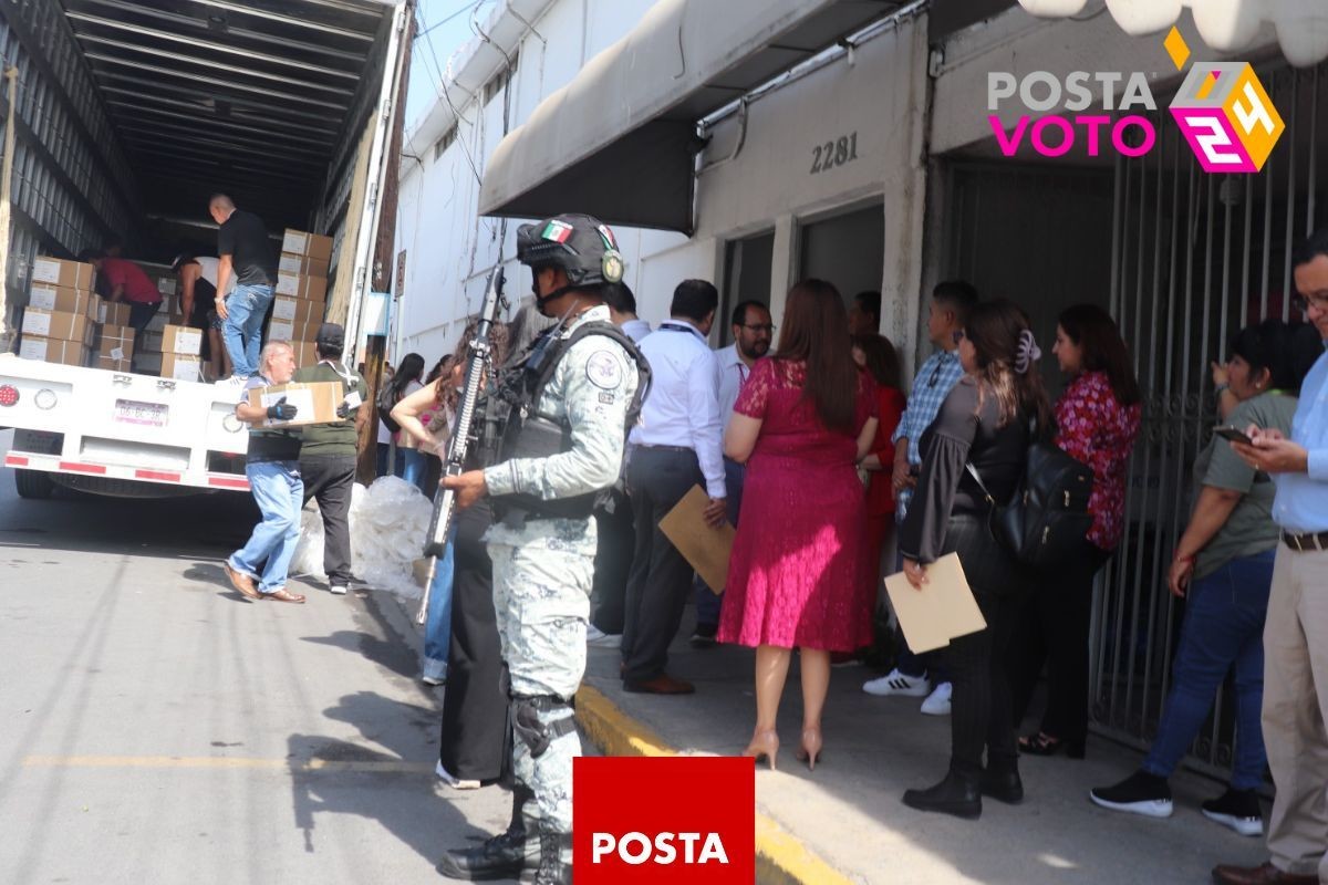 Aseguran que las boletas electorales tienen como medidas de seguridad un 'anti-copia' que impide poder ser fotocopiadas. Foto: Rosalinda Morales