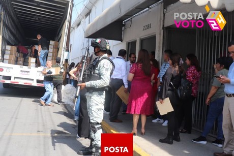 Garantiza OPLE medidas de seguridad en la documentación electoral de Veracruz