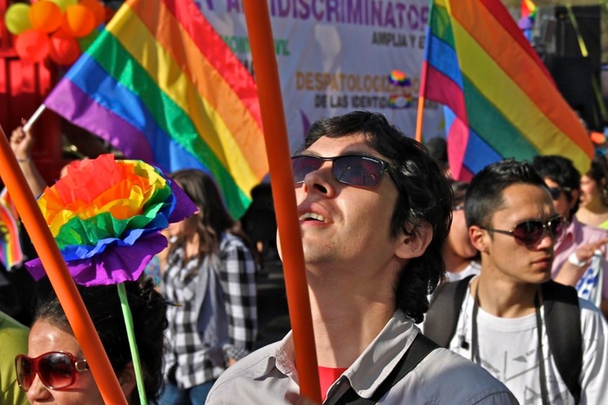 Personas LGBT en manifestación Foto: Flickr