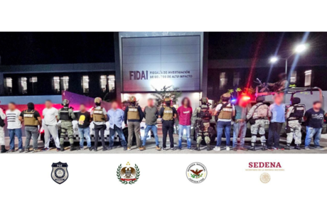 Detienen a banda de asaltantes en autopistas del Sol y Siglo XXI en Morelos