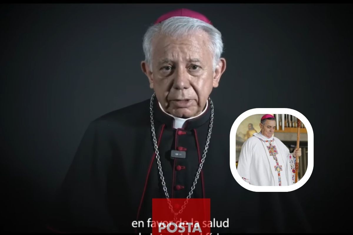 Agradece obispo de Cuernavaca las oraciones para Monseñor Rangel. Foto: YouTube Episcopado Mexicano