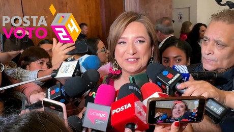 Xóchitl Gálvez se declara lista para último debate y marcha de la 'Marea Rosa'