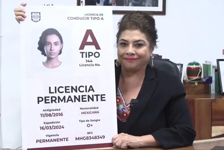 Clara Brugada anuncia que regresará la Licencia Permanente en la CDMX en 2025