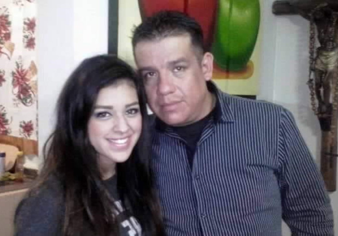 Alejandra Gámez Escalera compartió en Facebook la desgarradora pérdida de su padre, Alejandro Gámez Sandoval, y su hermanastro José de Jesús, de 11 años, en la tragedia ocurrida en San Pedro. Foto: Cortesía