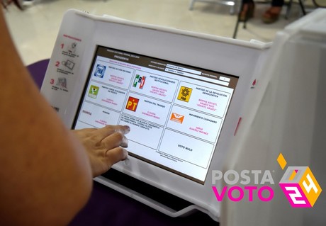 Presentan urnas electrónicas 7.0 para jornada electoral en CDMX