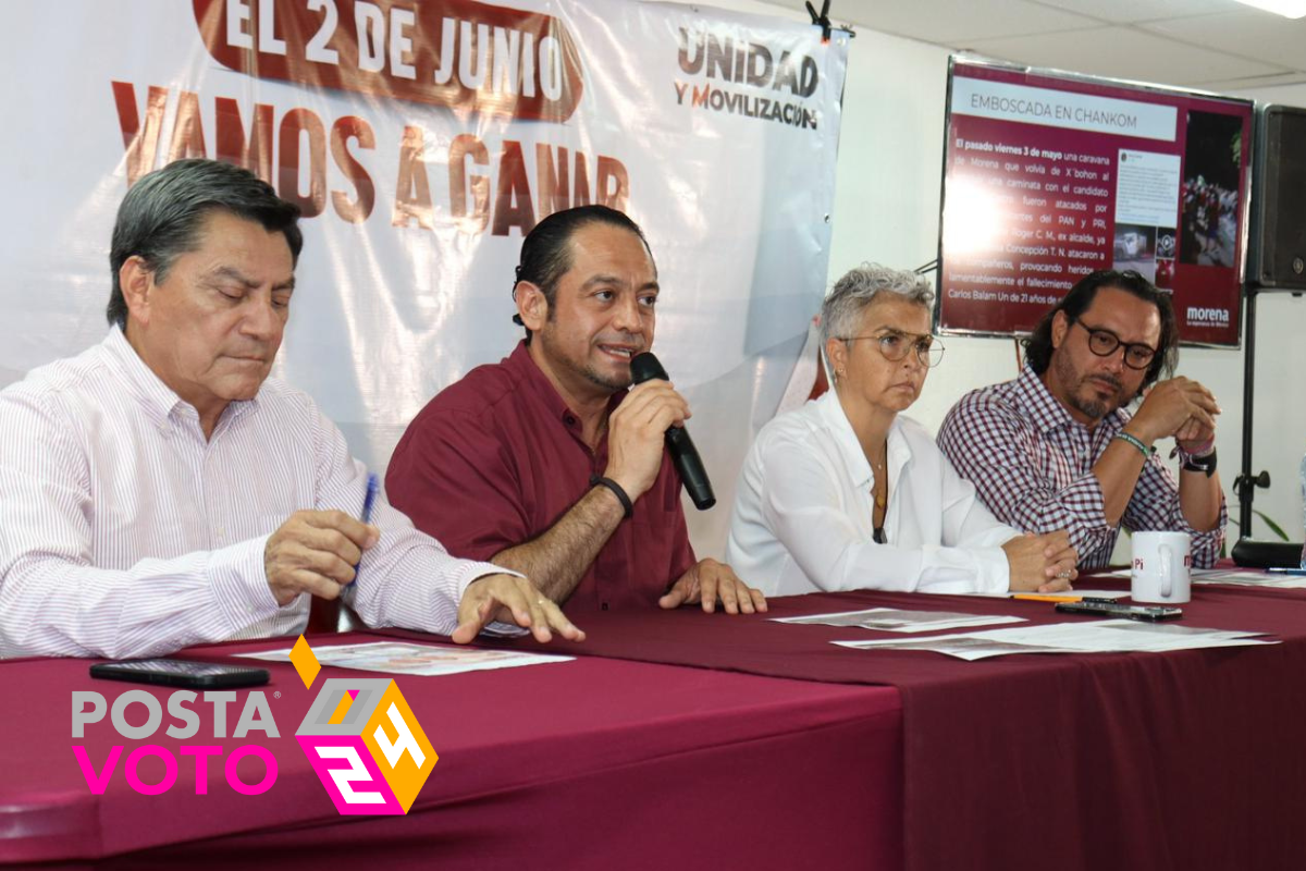 Omar Pérez Avilés en Yucatán. Foto tomada de: POSTA