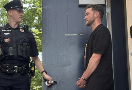 Justin Timberlake detenido por conducir ebrio en Nueva York