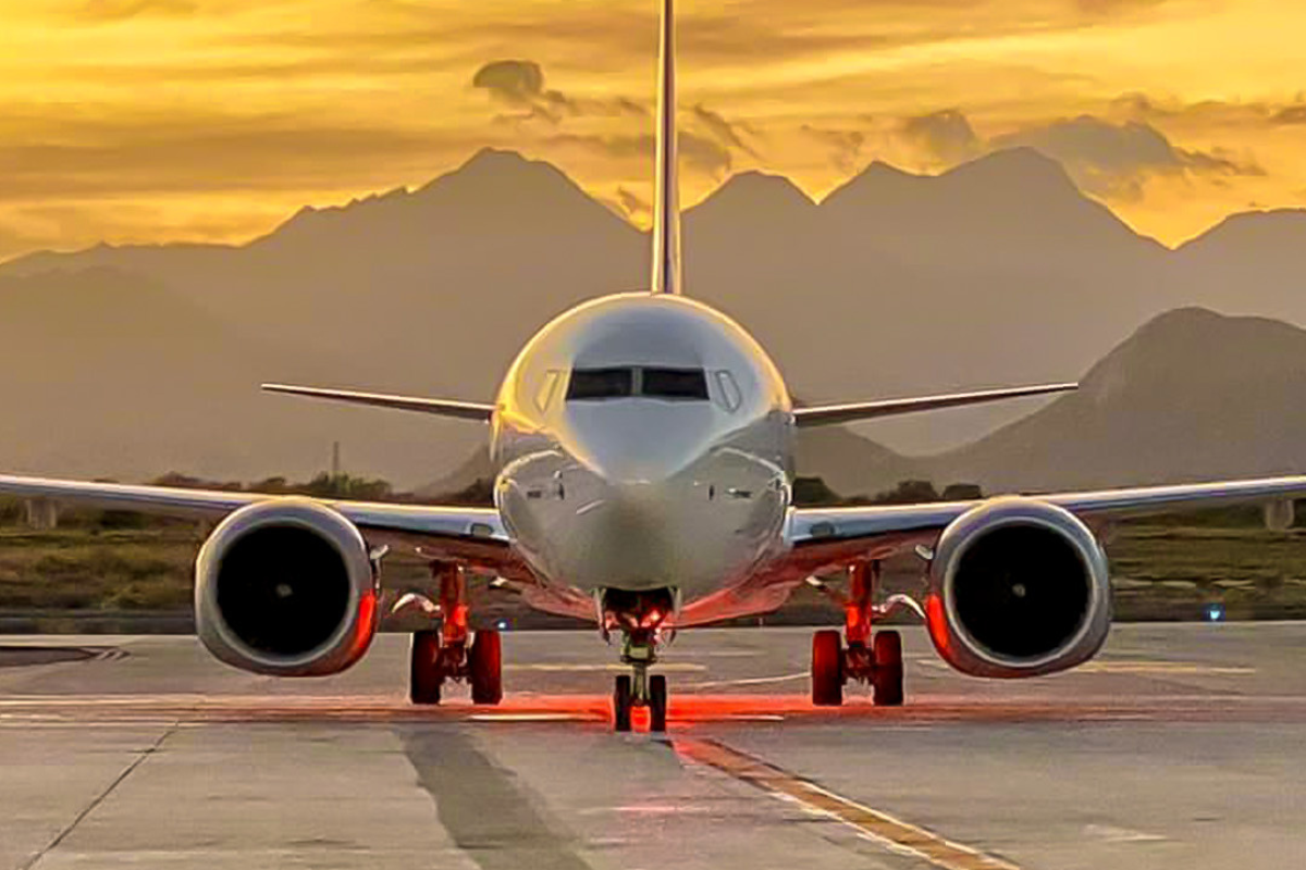 Avión en aeropuerto de México, Foto: 'X' (Twitter) @Aeromexico