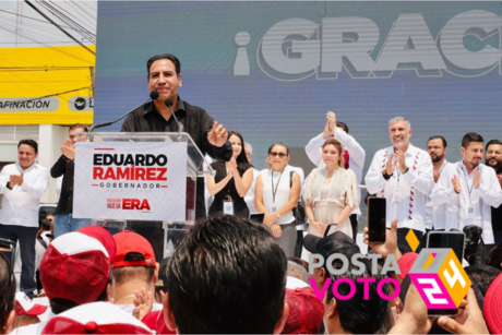 Recibe Eduardo Ramírez constancia de mayoría como gobernador de Chiapas