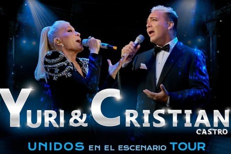 Yuri y Cristian Castro terminan su gira por la CDMX; ¿Cuándo se presentarán?