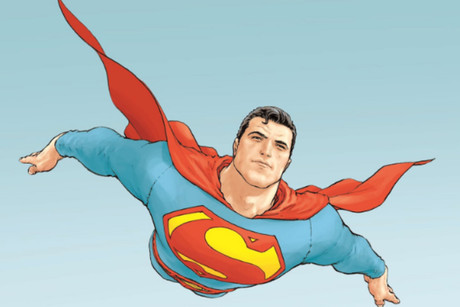 Superman: Filtran fotos inéditas de David Corenswet en la nueva película