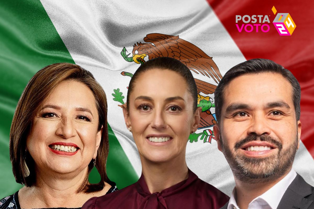 Candidatos a la presidencia, Foto: POSTA México