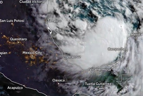Tormenta Tropical “Alberto” impactará a Tampico, Madero y Altamira