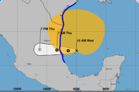 Se forma tormenta tropical 'Alberto'; ingresará a tierra en las próximas horas