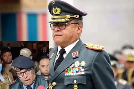 Arrestan a Juan José Zúñiga, señalado del intento de golpe de Estado en Bolivia