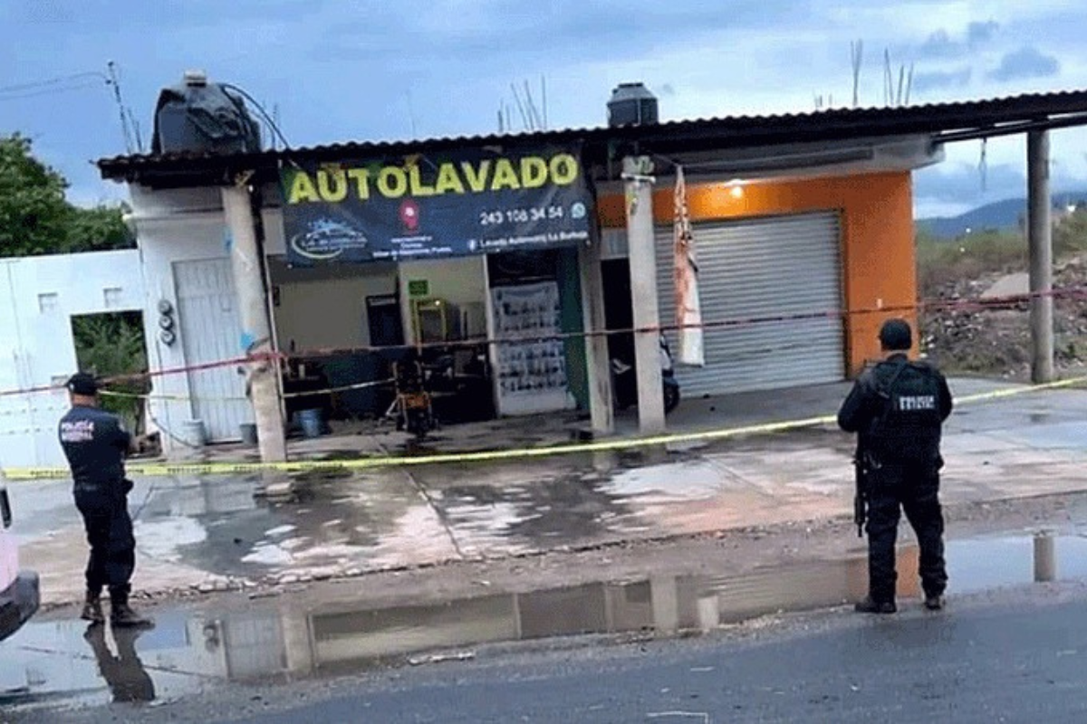 Lugar del asesinato de Socorro Barrera, Foto: POSTA México