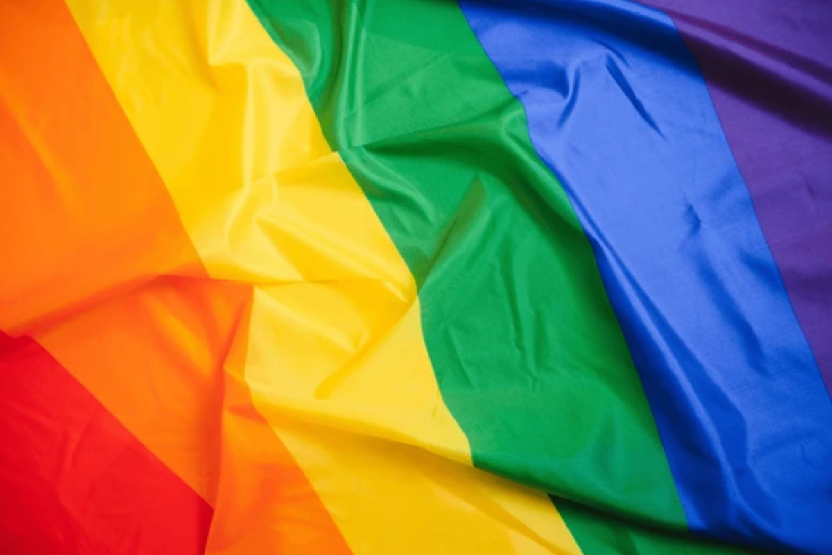 Bandera arcoíris. Foto: Especial