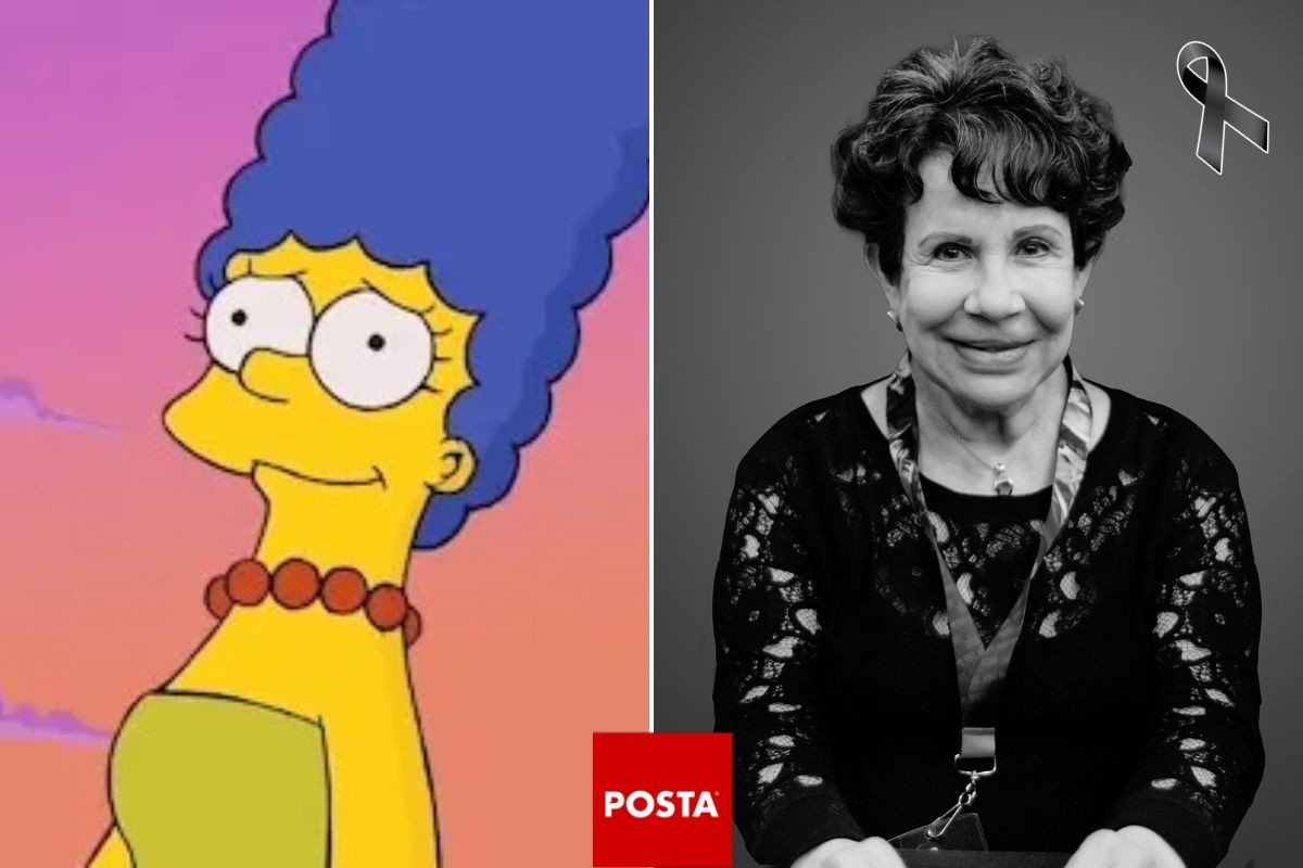 Nancy Mackenzie interpretó a 'Marge Simpson' en la versión latina Foto: Especial