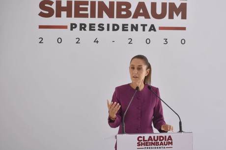 Claudia Sheinbaum reconoce que la economía mexicana es sólida y estable