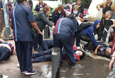 Atropellan a trabajadores de limpia del IPN en Azcapotzalco; hay un muerto