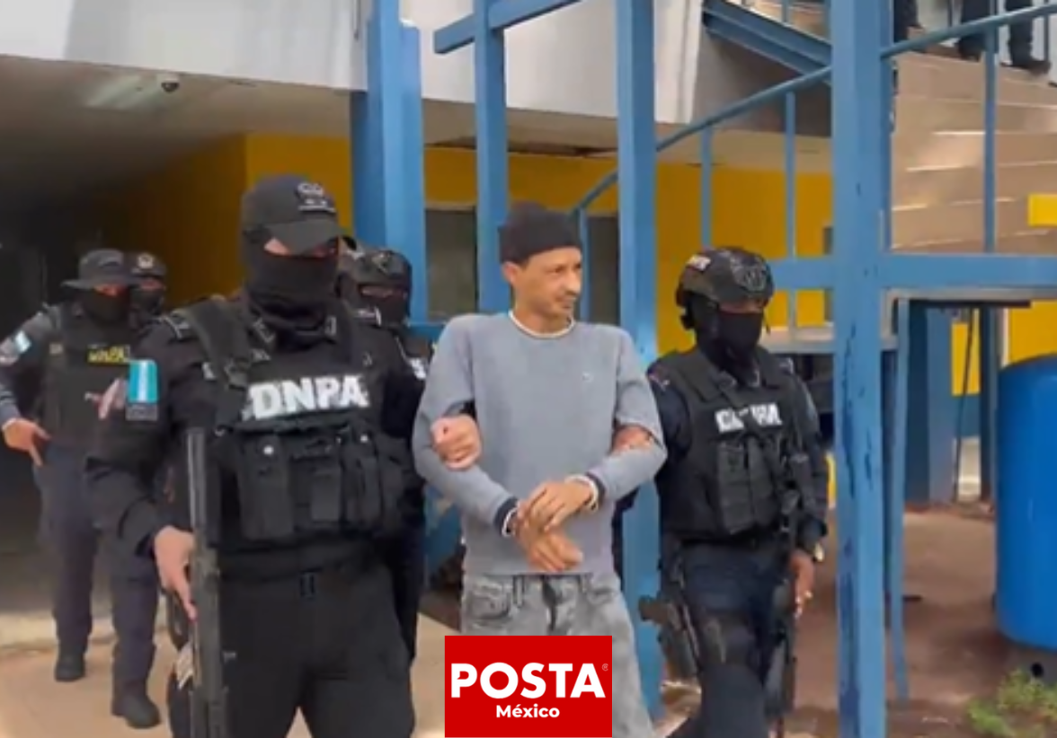En una operación conjunta de la Dirección Nacional Policial Antidrogas y las Fuerzas Especiales de Honduras, fue detenido Orbin Alfredo Velásquez, conocido como ‘Emerson’, acusado de tráfico de fentanilo. Foto: Redes Sociales