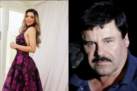 Emma Coronel revela foto inédita de su esposo, 'El Chapo' Guzmán junto a su hija