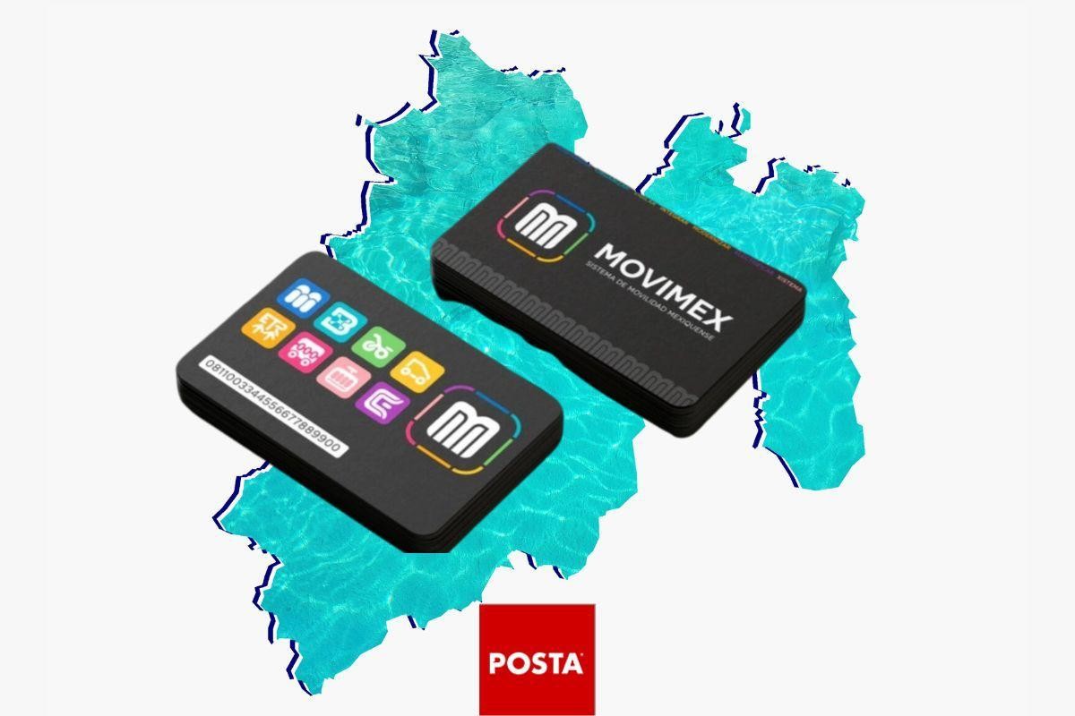 La tarjeta Movimex, contribuirá a la unificación de todos los pagos electrónicos en el sistema de transporte de la entidad. Imagen: Especial