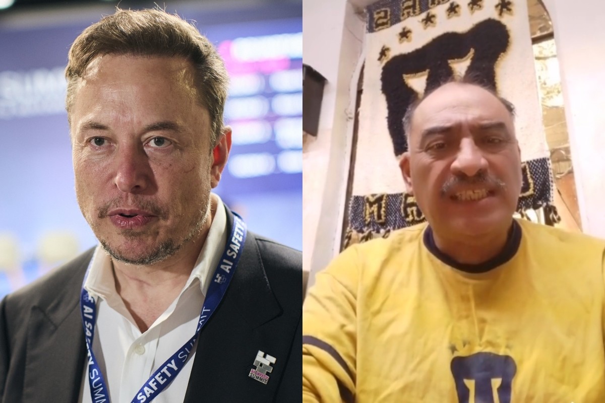 Elon Musk y 'Don Beto' Foto: Especial