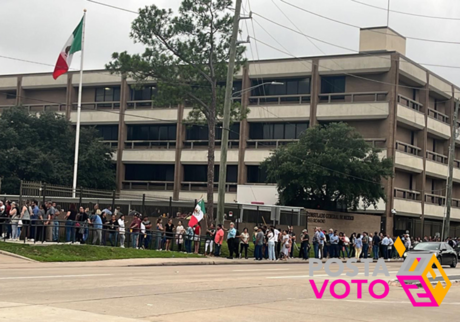 Sedes diplomáticas desbordadas por votantes mexicanos en el extranjero