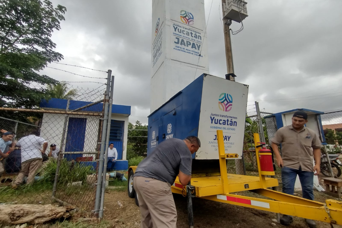 Junta de Agua Potable y Alcantarillado de Yucatán , Foto: 'X' (Twitter) @japayoficial