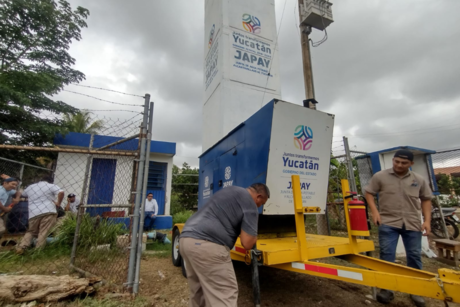 Más de 100 colonias sin agua por fallas en la energía eléctrica en Yucatán