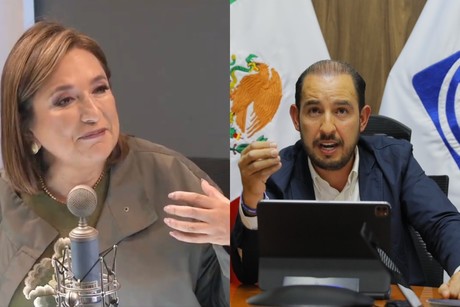 Xóchitl Gálvez acusa a Marko Cortés por regañarla de manera violenta y agresiva