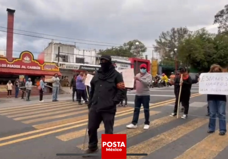 Manifestantes en Cuernavaca cierran vía federal por falta de seguridad