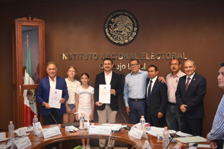 Veracruz aporta tres formulas al Senado de la República, dos son de Morena