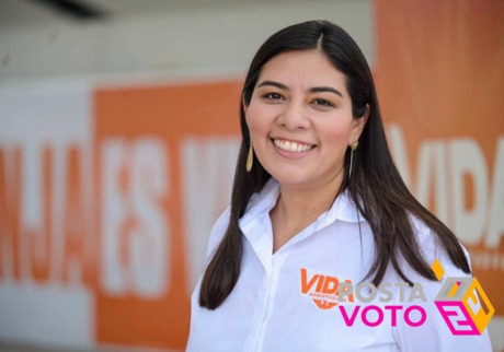 Vida Gómez de Movimiento Ciudadano reconoce el triunfo de 'Huacho' en Yucatán