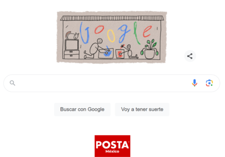 Doodle de Google del Día del Padre muestra la calidez de la paternidad