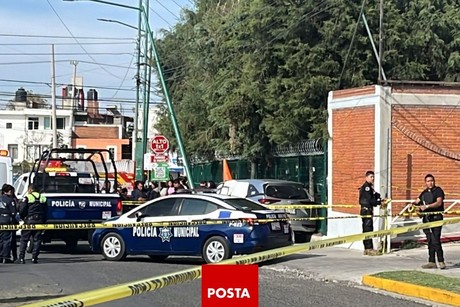 Fallece un menor al sufrir un ataque a balazos en Puebla frente a un colegio