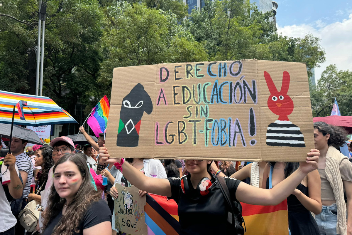 Pride 2024, Foto: POSTA México