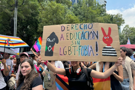 Pride 2024: Famosos dan mensaje a favor de comunidad LGBTQ+ durante marcha
