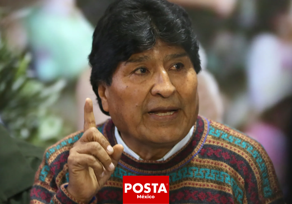 Evo Morales, exmandatario boliviano, critica el despliegue militar en estaciones de servicio como el inicio de una 'militarización' en Bolivia, bajo el gobierno de Luis Arce. Foto: EFE