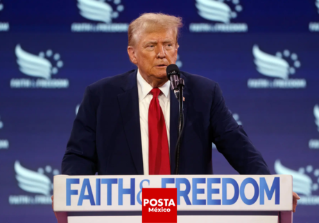 Conservadurismo cristiano reafirma apoyo a Trump como su 'representante divino'
