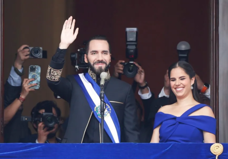 Nayib Bukele asume su segundo mandato en El Salvador