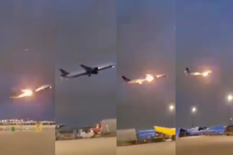 Incidente en vuelo de Air Canada: Boeing 777 regresa a Toronto tras emitir fuego