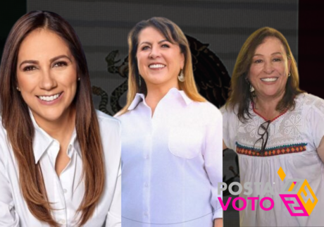 Mujeres ganan terreno: 3 gobernadoras se suman a las 9 que ya tiene México