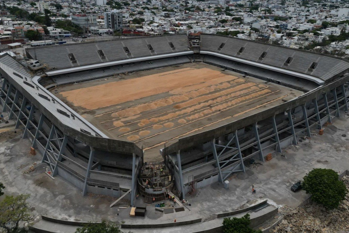 Estadio Luis 'Pirata' Fuente Foto: 'X'(Twitter) @ElDeLaSegunda
