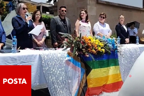 León celebra la Diversidad Sexual con boda masiva y 10 mil asistentes en marcha